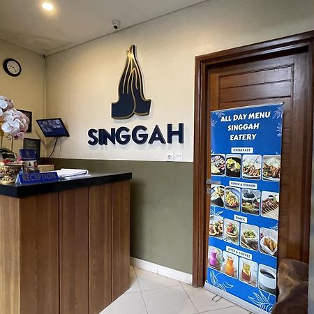 Singgah Hotel Seminyak Екстериор снимка