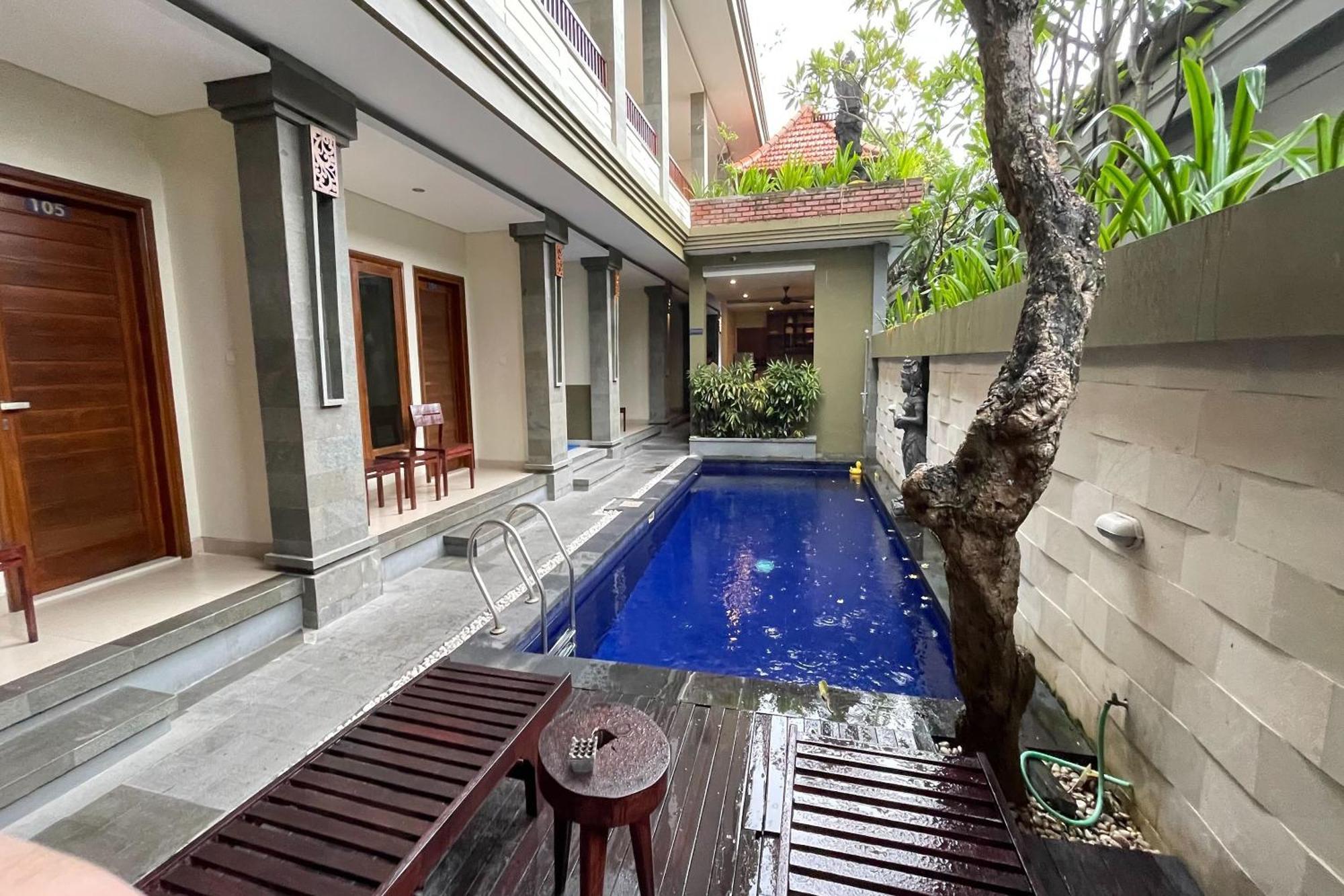 Singgah Hotel Seminyak Екстериор снимка
